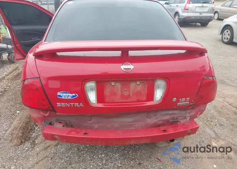 2005 Nissan Sentra 1.8S from USA, damaged, VIN 3N1CB51D25L559410